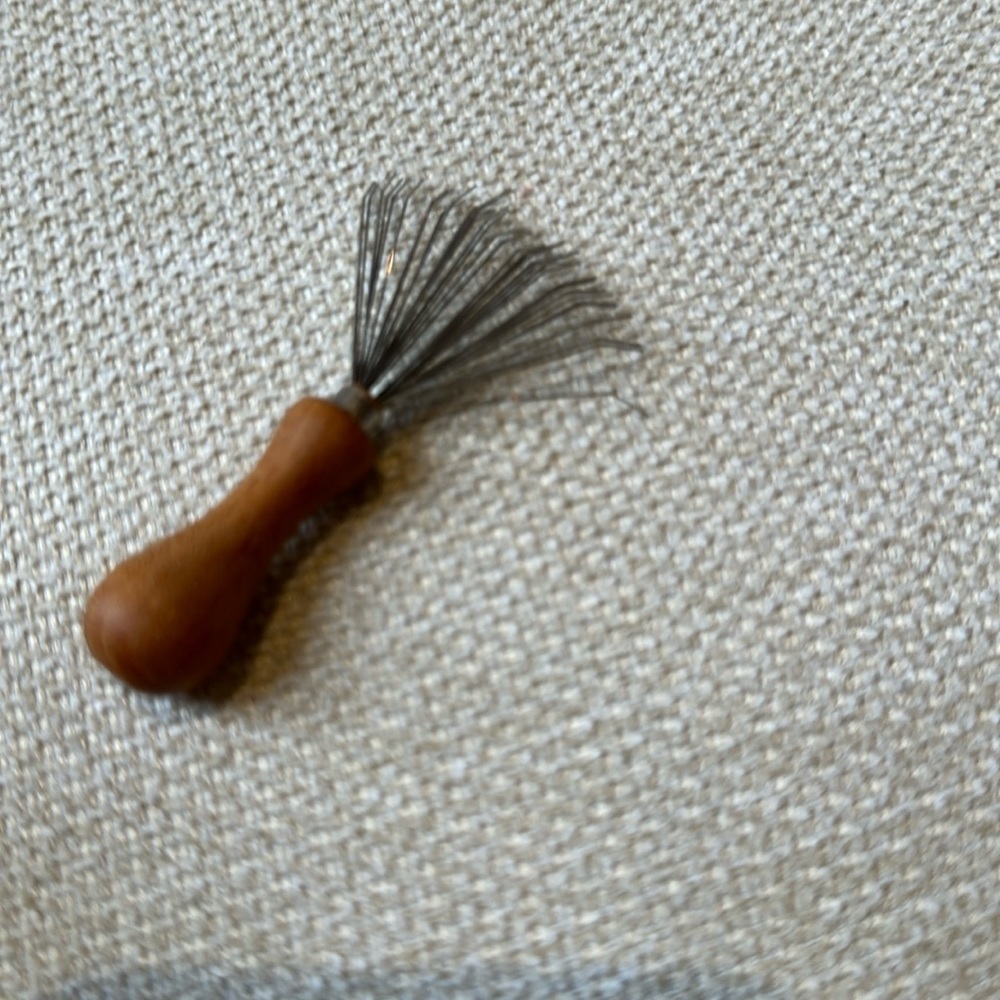 Hair Brush cleaning tools.